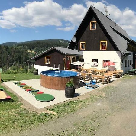 Penzion Slunecnice Rokytnice nad Jizerou Exterior foto